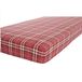 Canterbury Check Hoeslaken, wit, 120 x 200 + 50 x 80 cm
