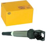 HELLA 5DA 358 057-081 Bobine - 12V - 3-polig - Bougieschacht bobine - Gestekt