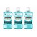 Listerine 3x Bain de bouche Coolmint Extra Mild Sans alcool 500 ml