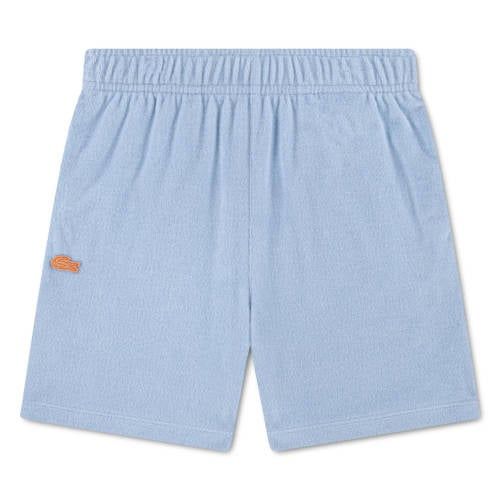 Lacoste sweatshort blauw