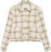 COMMA s.Oliver Indoor-Jacke Vrouwen Beige Geruit Polyester Regular Fit Lange mouw Herfst/Winter 2026