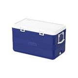 Duramax Deluxe 100L Blue Cooler with PU Insulation and Ergonomic Handles