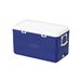 Duramax Deluxe 100L Blue Cooler with PU Insulation and Ergonomic Handles
