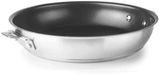 Lacor 56824 Combi Pan Body Stainless Steel 18/10 QuanTanium® Non-stick Coating PFOA-free Thermobottom Sandwich Bottom 2 Liters Stackable Induction and Oven Safe Ø 24 cm