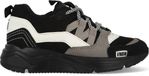 Vingino Danilo Lage sneakers Unisex Kinderen Groen Zwart