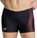 Arena Dreamy Zwemshort Heren - Zwart/Rood - Maat 80cm