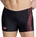 Arena Dreamy Zwemshort Heren - Zwart/Rood - Maat 80cm
