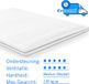 Droommatras Koudschuimmatras 120x200 cm 9 cm dik