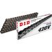 D.I.D Motorfiets ketting 118 schakels ZJ 420V(B&B)