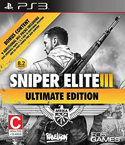505 Games Sniper Elite III Ultimate Edition