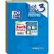 OXFORD Notebook Easybook 17x22 Seyes - Assortiment