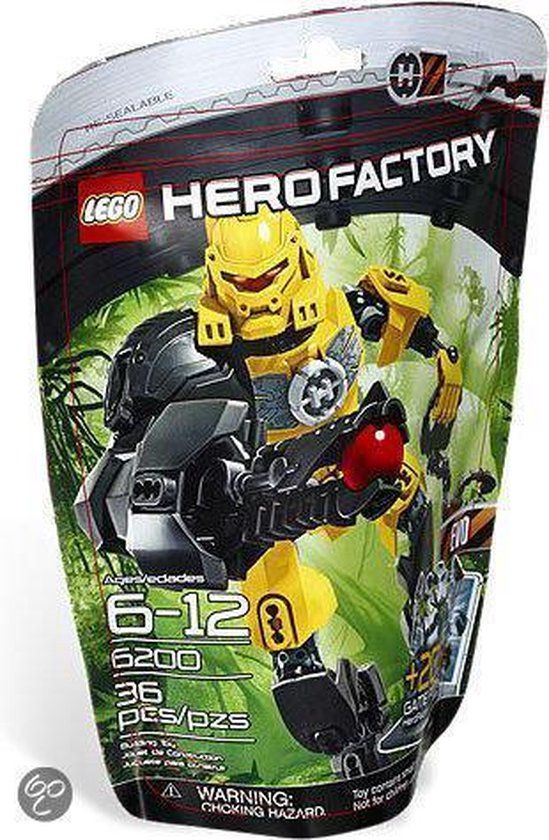 LEGO Hero Factory Evo - 6200 Bouwset