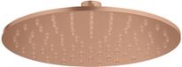 Hotbath Archie AR198 hoofddouche rond 20 cm extra dun RVS 316 Geborsteld koper PVD