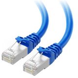 Cable Matters Cat6a 75ft netwerkkabel 22,86 m S/FTP (S-STP) Blauw