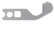 Overlock bovenmes voor overlock-naaimachines, staal, 1 stuk.