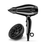 BaByliss COMPACT PRO 2400 Hair Dryer - 2400W - Black