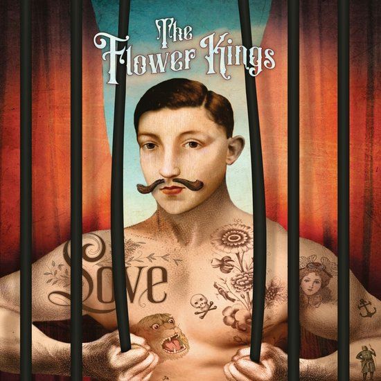 Love The Flower Kings LOVE (CD)