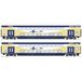 Roco 6200106 H0 2-delige set dubbeldekswagons van de metronoom Set van 2: 2e klas DBPza