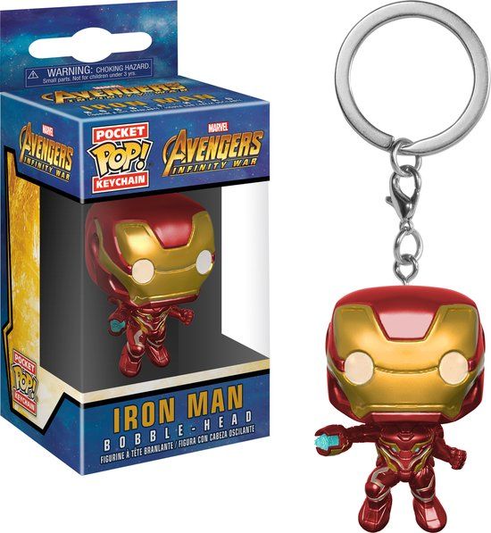 Funko Pocket Pop! Keychain Marvel Avengers Infinity War Iron Man