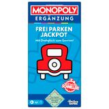 Monopoly AANVULLENDE Gratis Parkeren Jackpot (om te spelen is de klassieke Monopoly nodig) - Duitse versie
