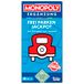Monopoly AANVULLENDE Gratis Parkeren Jackpot (om te spelen is de klassieke Monopoly nodig) - Duitse versie