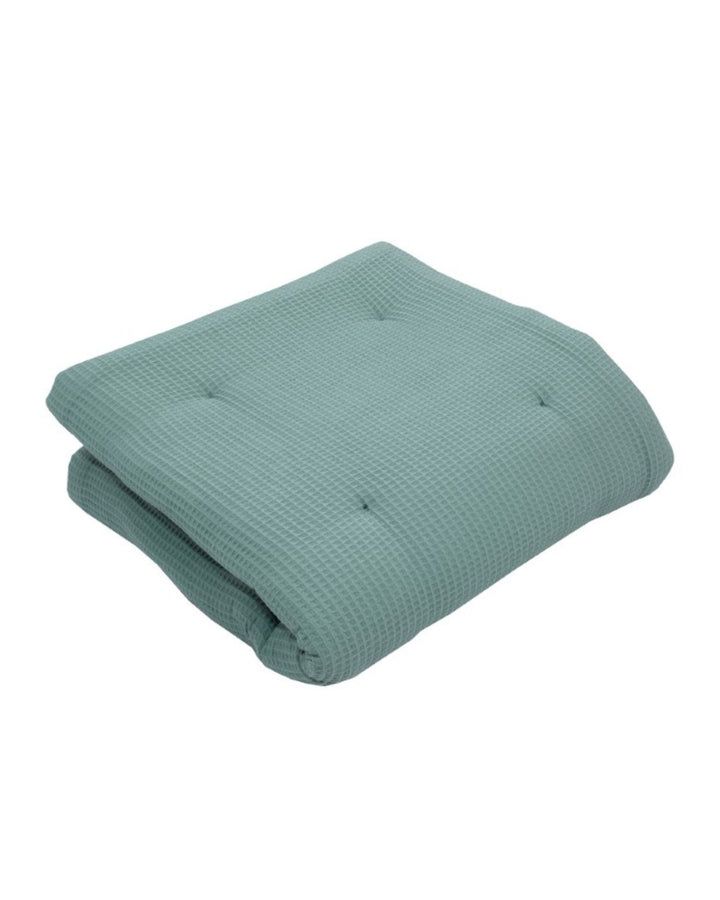 ULLENBOOM Baby Play Mat - Cotton/Polyester - Green - 100x100cm