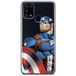 ERT GROUP mobiel telefoonhoesje voor Samsung M31 origineel en officieel erkend Marvel patroon Captain America 011