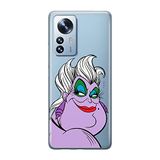 ERT GROUP mobiel telefoonhoesje voor Xiaomi 12 / 12X origineel Disney Ursula 001