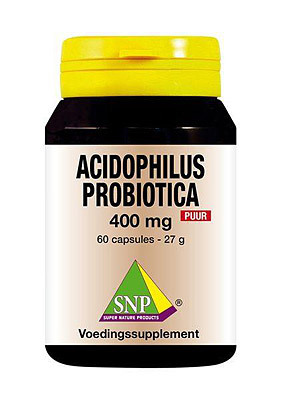 SNP Acidophilus probiotica 400 mg puur Capsules