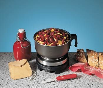 Rommelsbacher RK 501/S - Kookplaat - Tafelmodel - Zwart