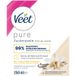 Veet Pure Sugar Paste with Vanilla Blossom Scent for Hair Removal on Body & Face 250ml