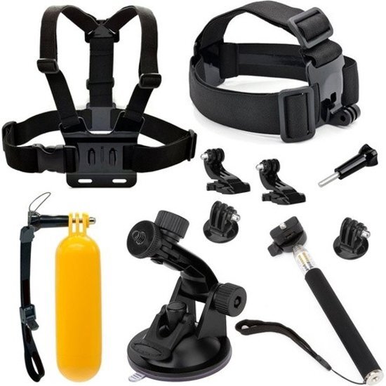 - 8 in 1 accessoires set voor Go Pro Hero 1 2 3 3+ 4 & 5