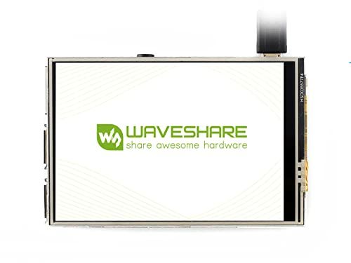 Écran Tactile LCD 3.5" Waveshare Pour Raspberry Pi | 320x480 SPI | Compatible Tous Modèles