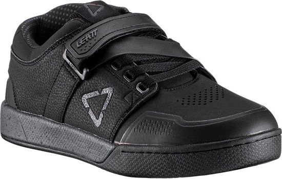 Leatt 4 Clip Schoenen Heren Zwart - 6009554008849