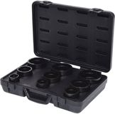 KS Tools Socket Set for KM Groove Nuts and Internal Studs – 9 Pieces