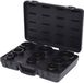 KS Tools Socket Set for KM Groove Nuts and Internal Studs – 9 Pieces