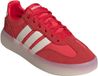 Adidas Barreda Decode J sneakers voor kinderen en tieners, leer, rood, maat 36.5
