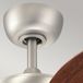 Kichler Canfield Plafondventilator met Verlichting - 76 cm - Geborsteld Nikkel
