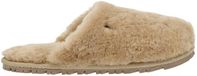 Vanuba Shannon - Pantoufles femme - Owczej Skór - Beige - 40