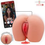 Ariana Vibrateur réaliste - Rose
