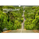 Wegezauber A3-kalender voor 2023 paden, paden en straten - Seelenzauber