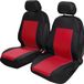 Start Startpaar Stoelhoezen Saturn Kleur Zwart/rood