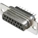ASSMANN WSW A-DF 09 PP Connecteur femelle D-sub 180 ° Nombre de pôles : 9 Soudure 1 pièce(s)