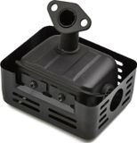 KANWOD Silencieux d'échappement pour scarificateur APACHINO