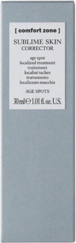 Comfort Zone Sublime Skin Age Spot Corrector 30ml