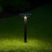 BEPER P207ILO103 Zonne-tuinlamp, Zonne-buitenlamp met grondpen, 2 helderheidsniveaus en 2 kleurtemperaturen, automatische inschakeling, autonomie tot 24 uur, IP54