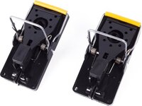 Benson Muizenval - 10 x 5 cm - Plastic - 2 Stuks