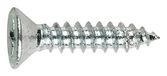 INDEX Fixing Systems VT8255038 plaatschroef met lenskop en kruiskop. verzinkt (5,5 x 38)