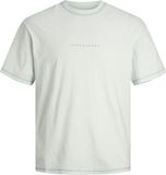 JACK&JONES - JORMARBELLA FADED TEE SS CREW NECK - Hommes - T-shirts - Vert/Bleu - Coton - XL - Coupe ample