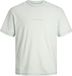 JACK&JONES - JORMARBELLA FADED TEE SS CREW NECK - Hommes - T-shirts - Vert/Bleu - Coton - XL - Coupe ample